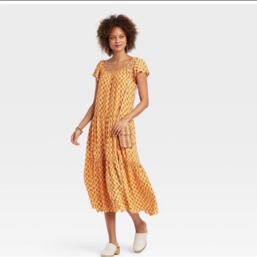 Knox Rose Flutter Maxi Dress
